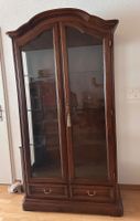 Vitrine Holz Vintage