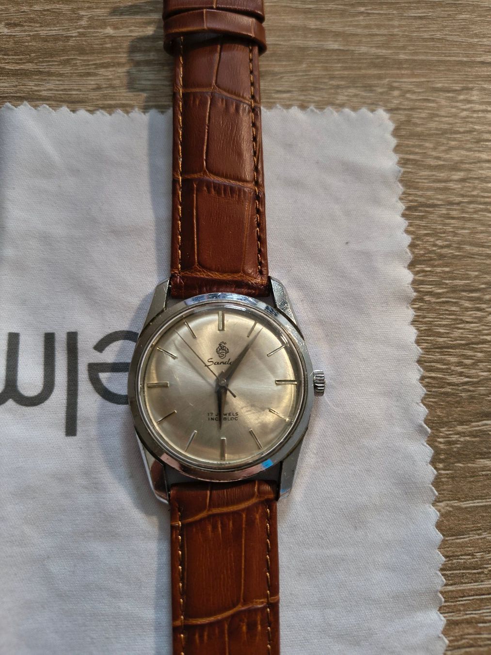 Sandoz Orologi: Sandoz Vintage Dresswatch – Usato da Aarau venduto da mdr00