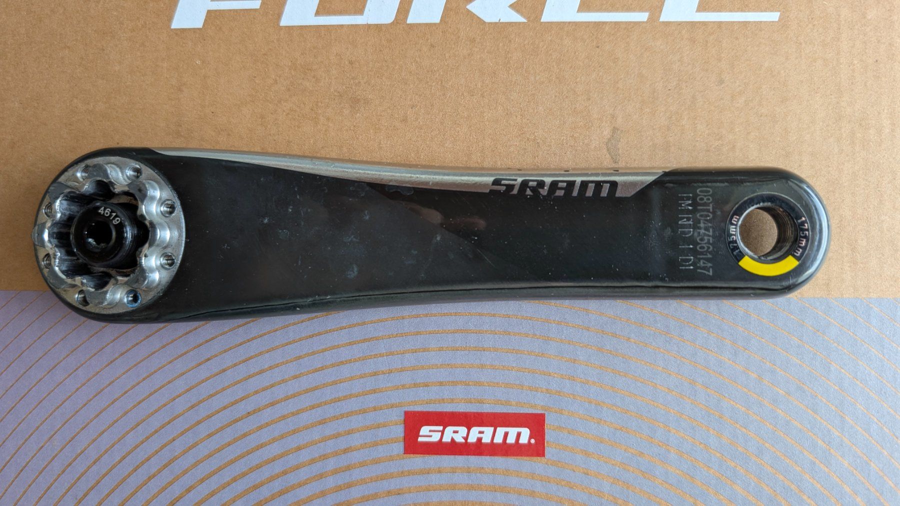 Sram Ersatzteile: SRAM RED Crankset DUB SL 175mm – Gebraucht aus Winterthur von umuumu01 2