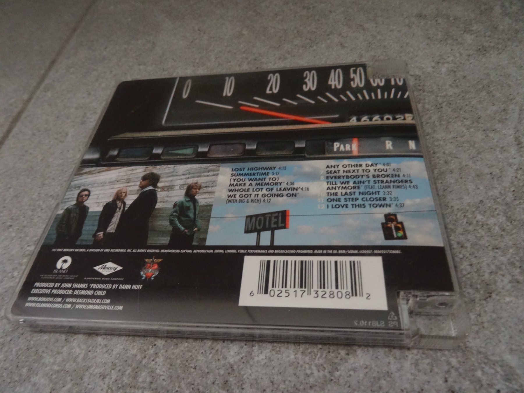 CD: Bon Jovi - Lost Highway CD – Usato da Olten venduto da Disc-Ausverkauf 1