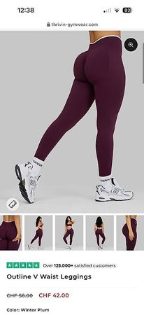 Gym Set Thrivin / Grösse S,M