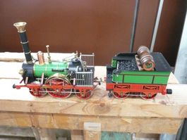 SPUR 1 ADLER DAMPFLOK AUS SET 5751