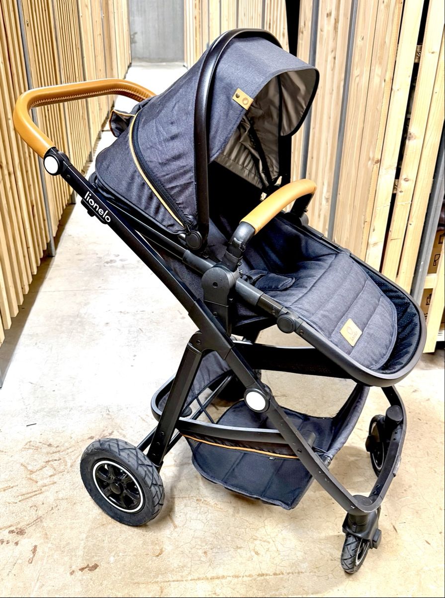 Lionelo Poussette: Poussette Lionelo noir marron bon état – D'occasion à Ecublens VD par maz_6rzv