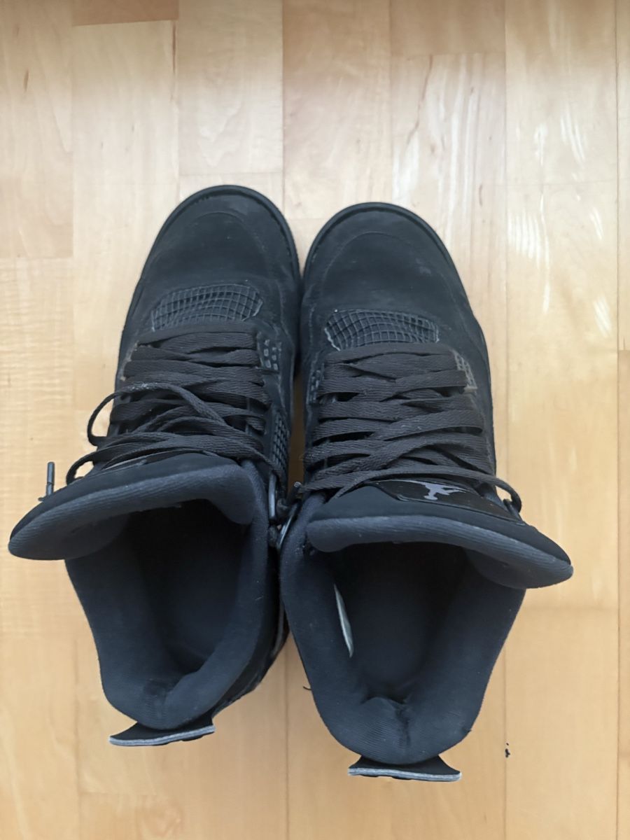 Jordan Scarpe da uomo: Jordan 4 Black Cat – Usato da Kriens venduto da Godier 1