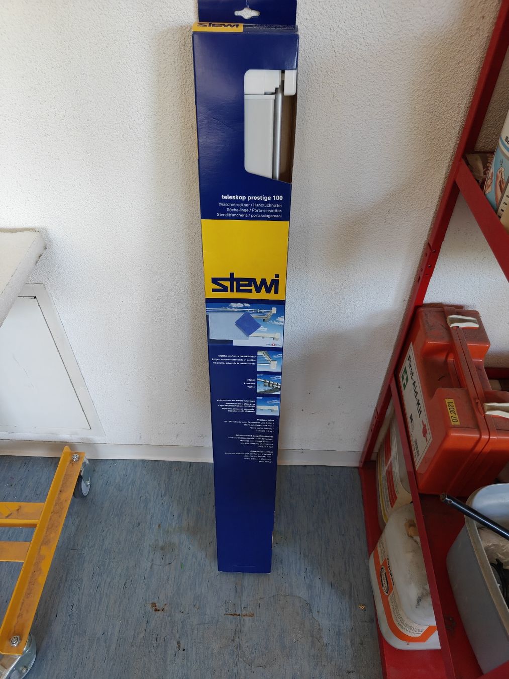 Stewi Stenditoi: Stewi teleskop prestige 100 neu – Nuovo (secondo la descrizione) da Gränichen venduto da rooney90 1