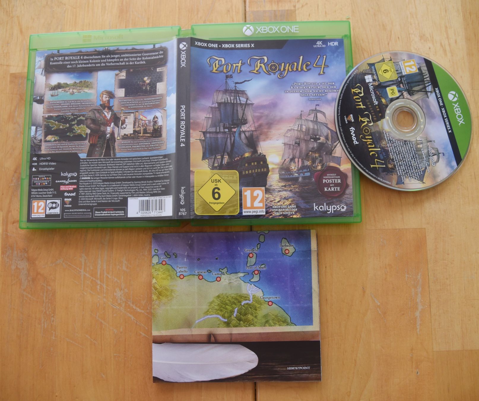 Spiele: Port Royale 4 – Gebraucht aus Frenkendorf von gelbeZinnie