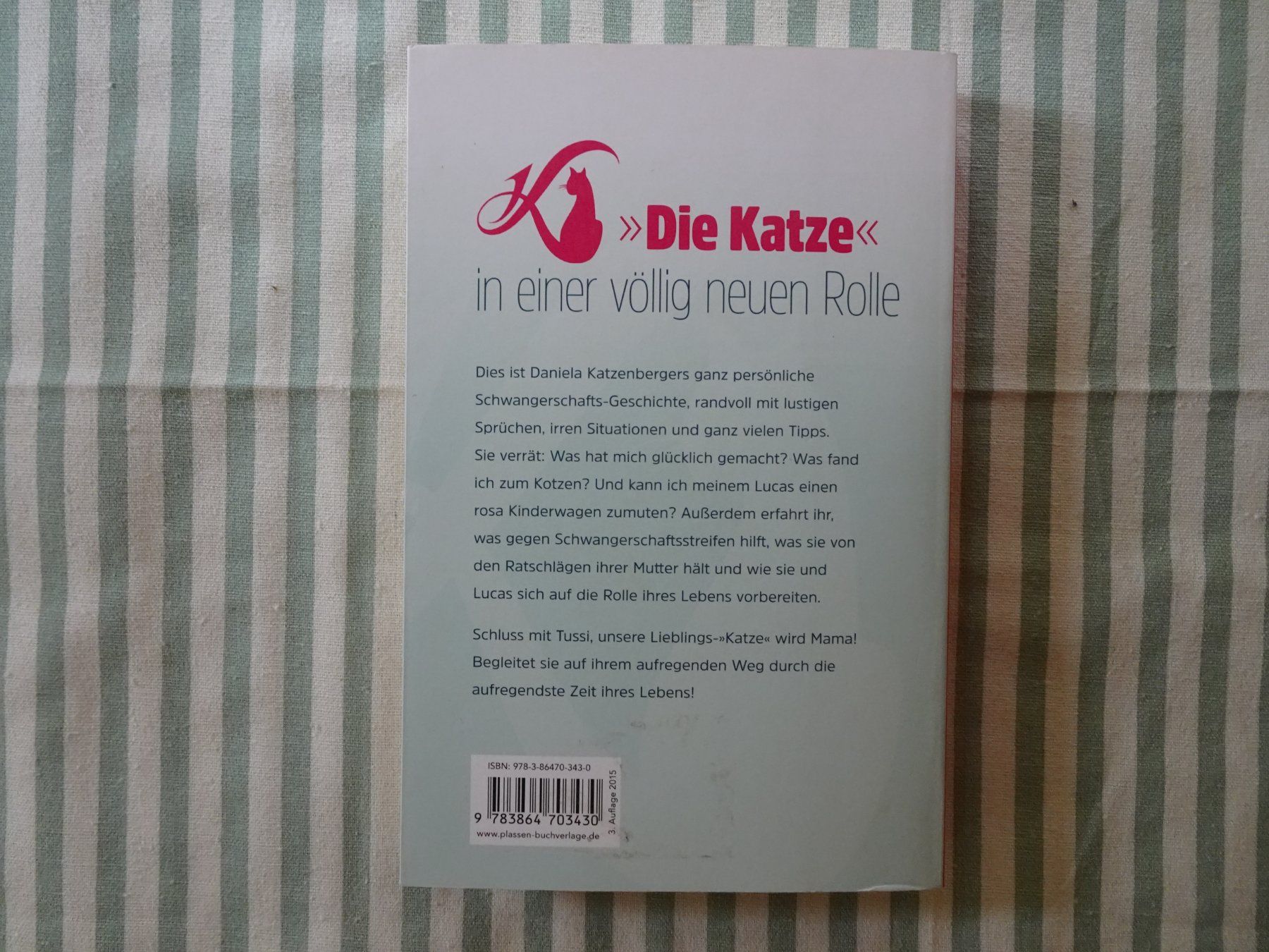 Bücher: Daniela Katzenberger - Eine Tussi wird Mama - B118 – Gebraucht aus Küssnacht am Rigi von Bookslove-Divers 1
