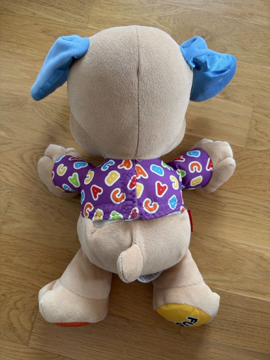 Fisher-Price Giocattoli: Babyplüschspielzeug mit Geräusche – Usato da Lenzburg venduto da Cowboy2000 1