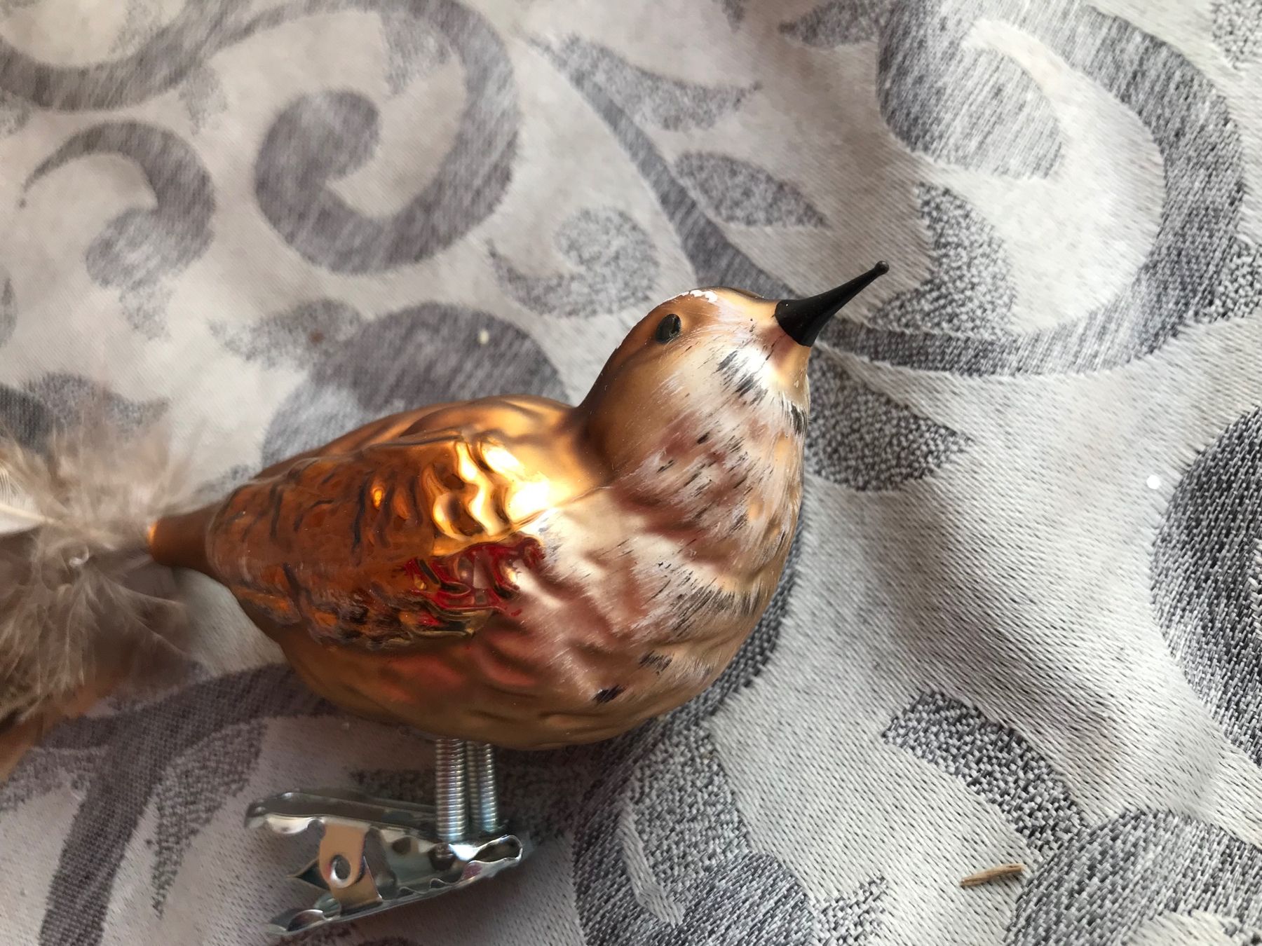 Alle Dekorationen: Zaunkönig Vogel Ostern Christbaumschmuck – Neu und originalverpackt aus Alpnach Dorf von marvo 1