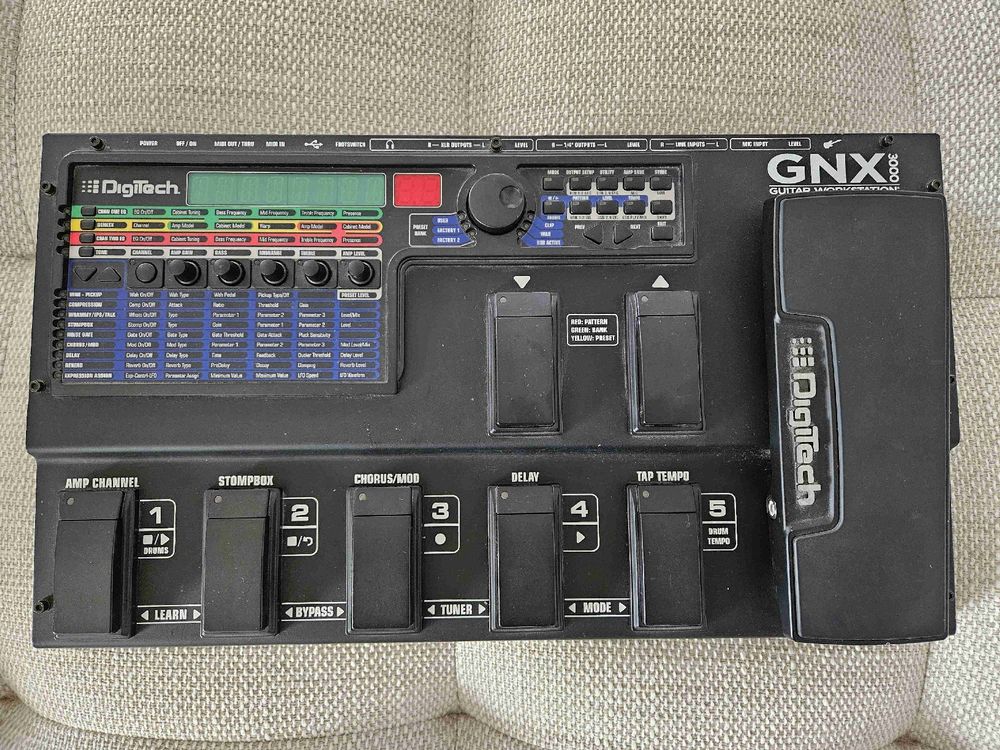 Digitech GNX3000 Gitarren Workstation (Gebraucht) in Zug für CHF 195 ...