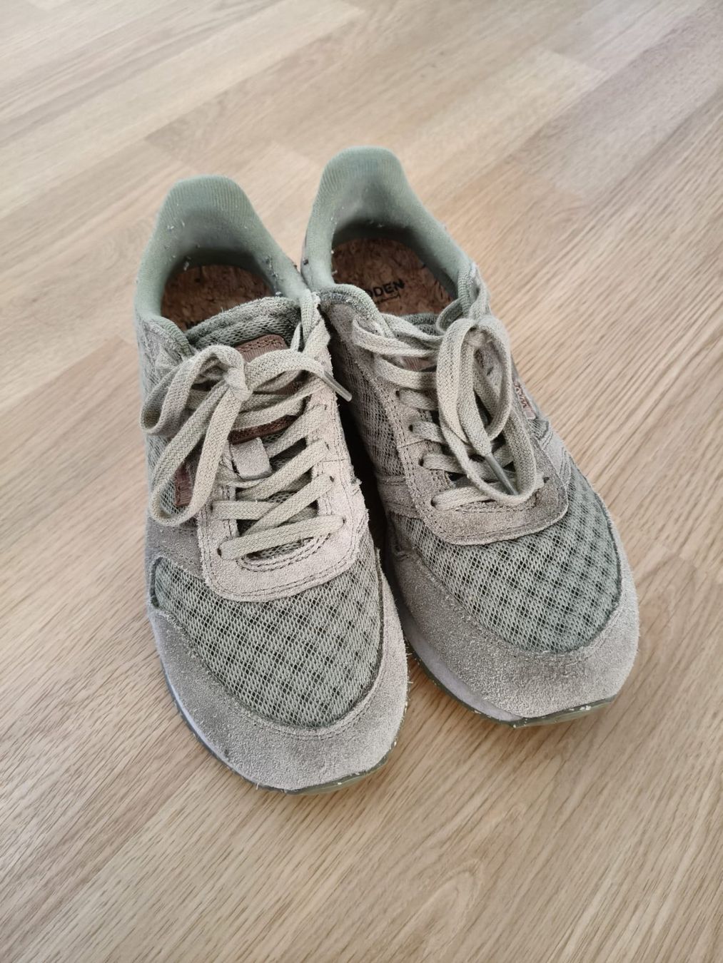 Scarpe da donna: Woden Sneakers - dusty olive - Grösse 37 – Usato da Winterthur venduto da Arkadii 1