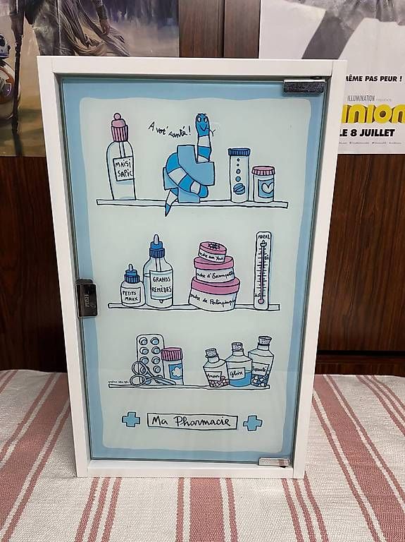 Tutte le decorazioni: Pharmacie Fly Maisisapic – Usato da Lovens venduto da fam_5f2t
