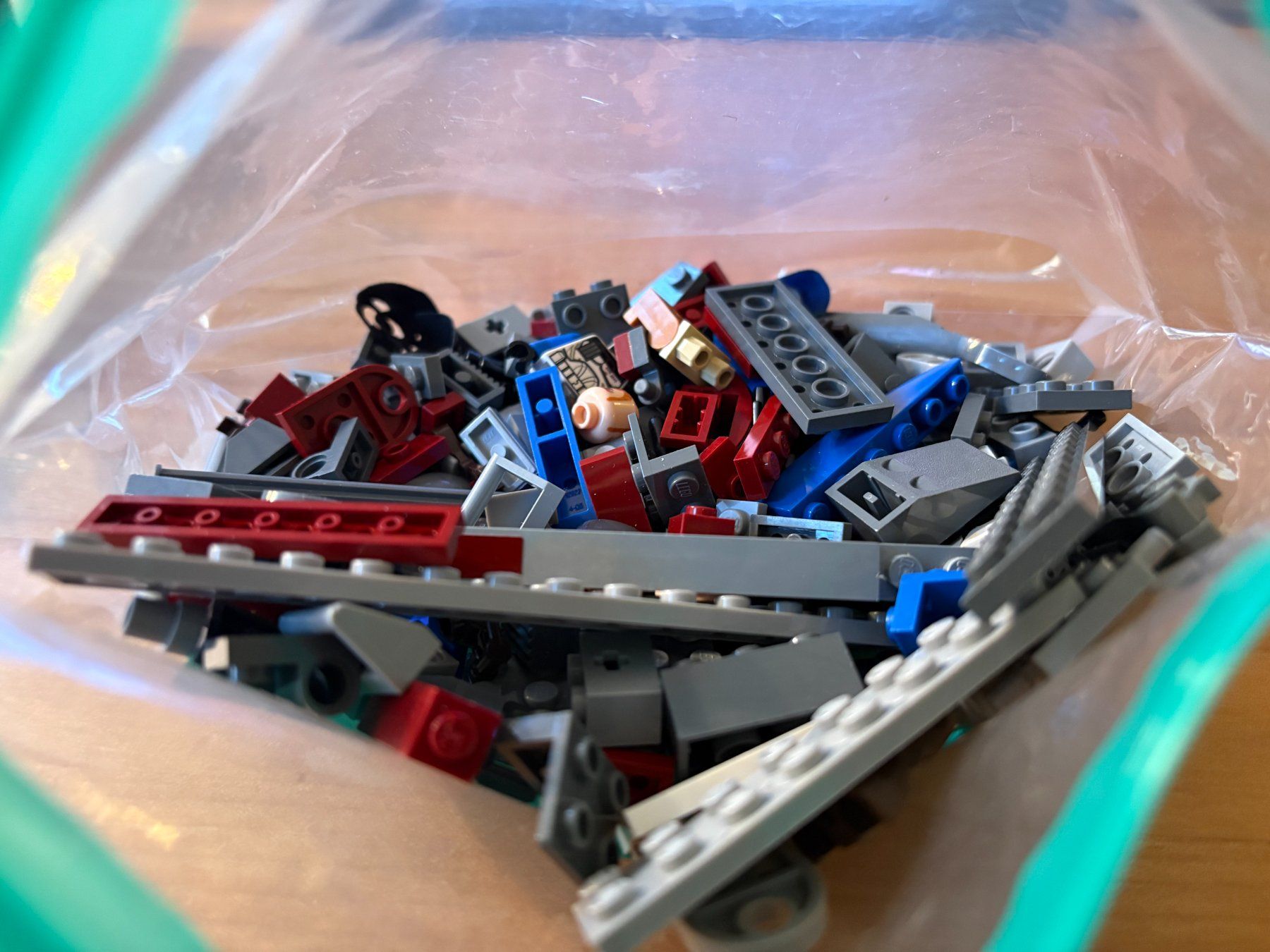 Lego Baukästen: LEGO Star Wars 75012 Barc Speeder - VOLLSTÄNDIG – Gebraucht aus Muri AG von as.secondary 3