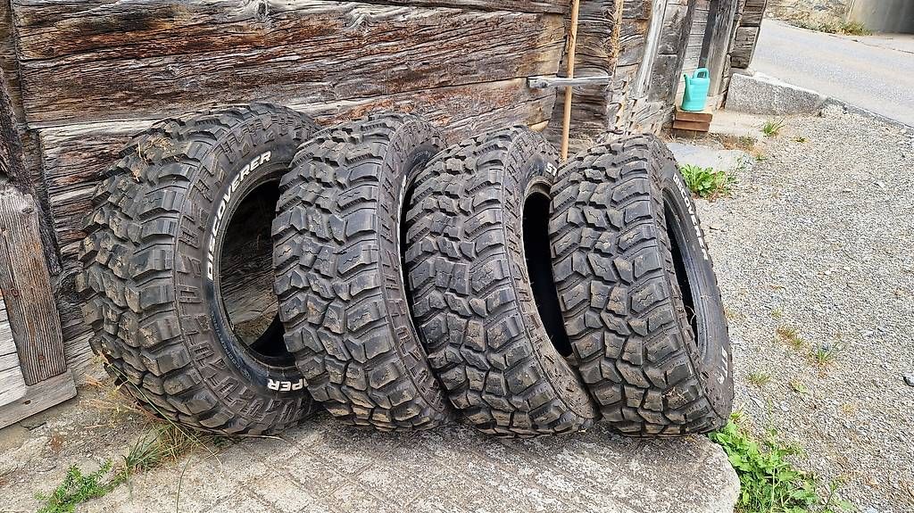 Alle Ersatzteile: Autoreifen/ Offroad – Gebraucht aus Chur von S3Viii 1