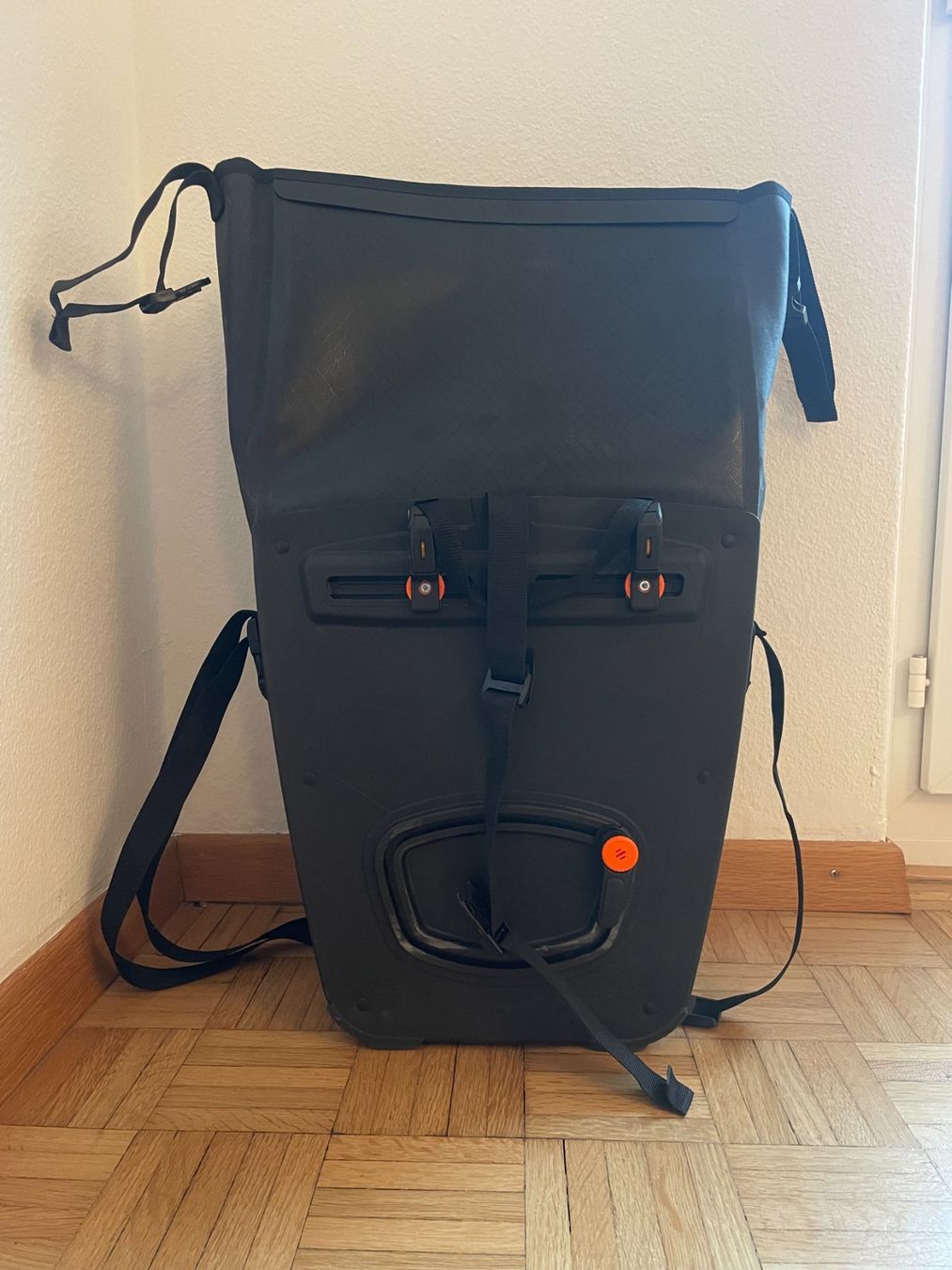 Vaude Taschen: Gepäckträgertasche Vaude Aqua Back Single – Gebraucht aus Zürich von LaSorella 1