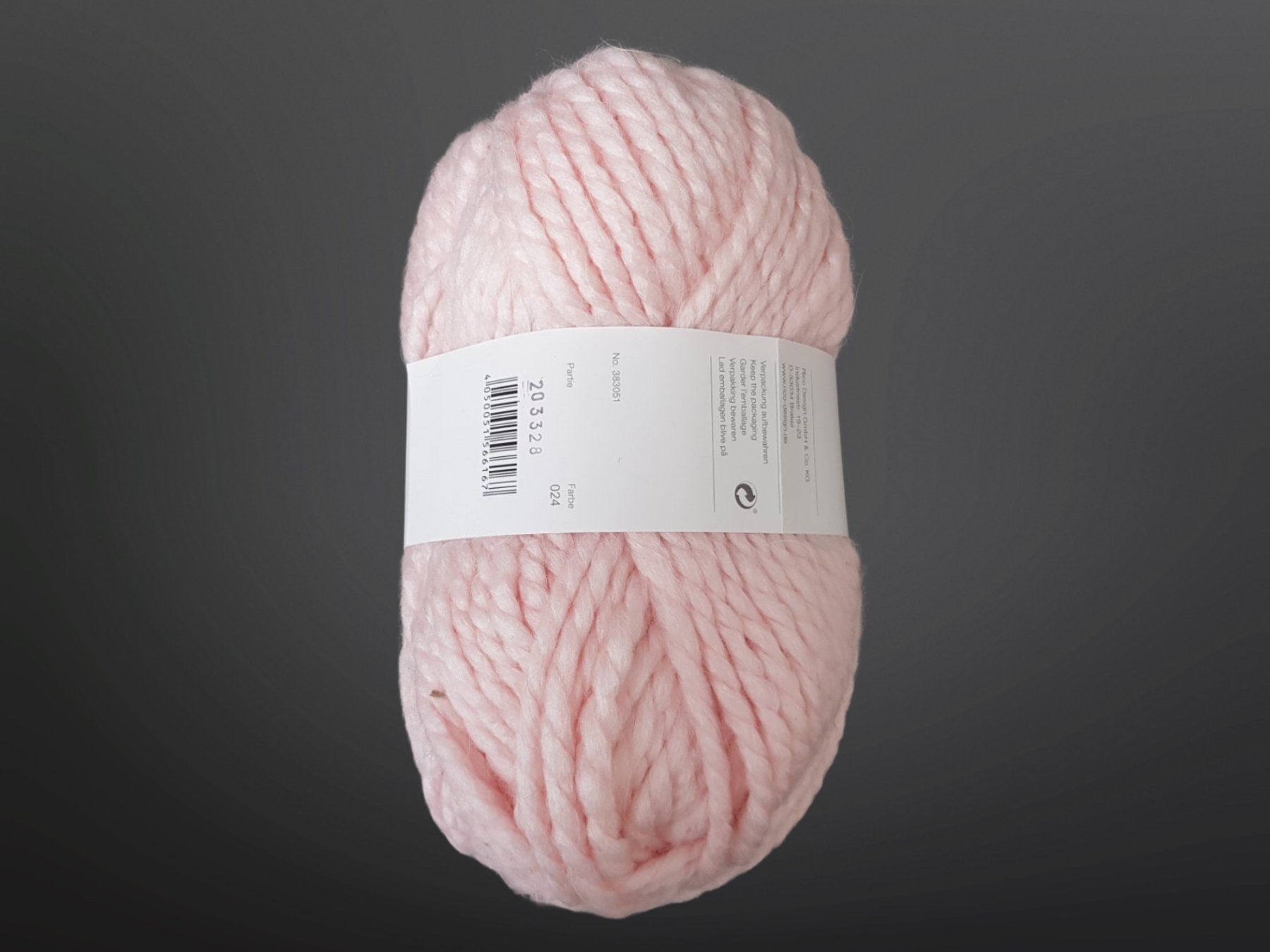 Laine: RICO DESIGN dicke Wolle Rosa 10 Stk. – Neuf (Voir description) à Suhr par Restwert_Suhr 5