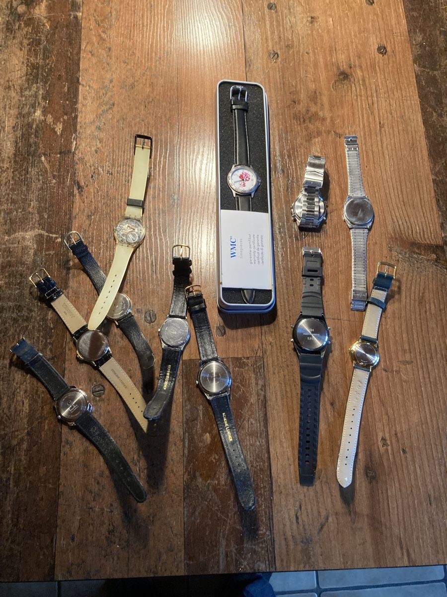 Orologi: Uhrenlot mit 11 uhren – Usato da Glattbrugg venduto da vintagemania 2