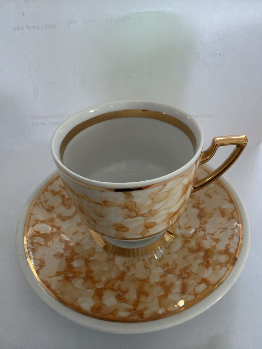 Tazze: Servizio caffè in porcellana – Nuovo (secondo la descrizione) da Genestrerio venduto da Insetto