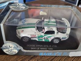Dodge Viper GTS-R, 24H Le Mans 1996 1:43 Universal Hobbies