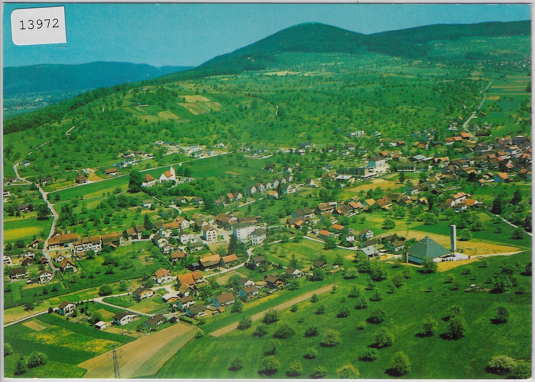 Cartoline postali: Flugaufnahme Magden AG – Antico da Ettingen venduto da Kartenplanet