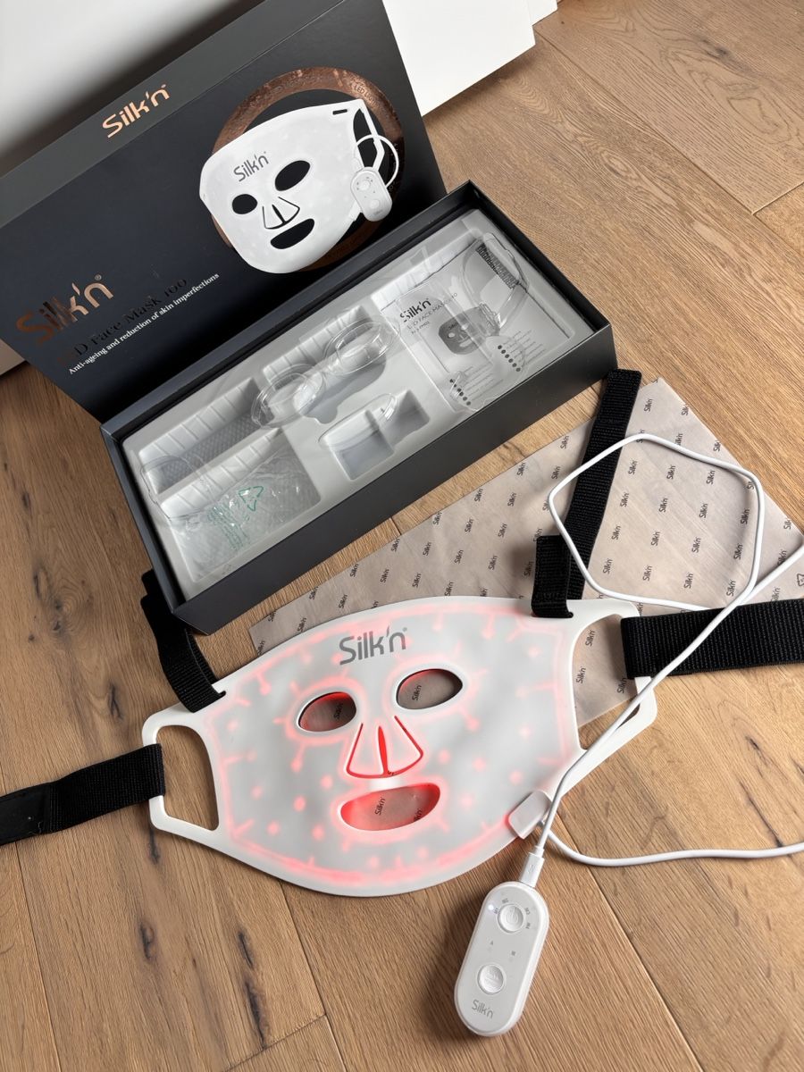 Protezione per viso e udito: Silk'n LED Gesichtsmaske – Nuovo (secondo la descrizione) da Unterwasser venduto da nev_zt99