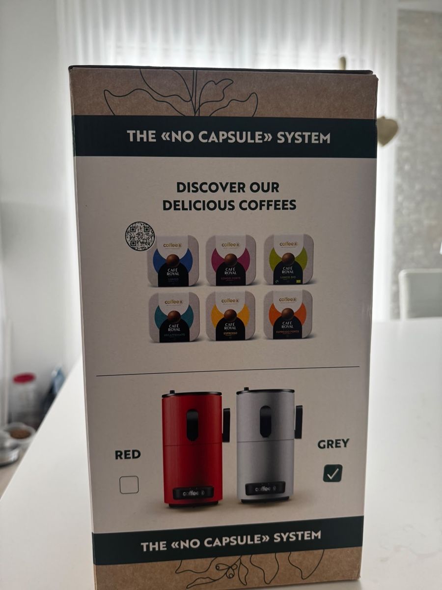 Coffee B Kaffeemaschinen & Espressomaschinen: Kaffeemaschine – Neu und originalverpackt aus Hunzenschwil von godies 1