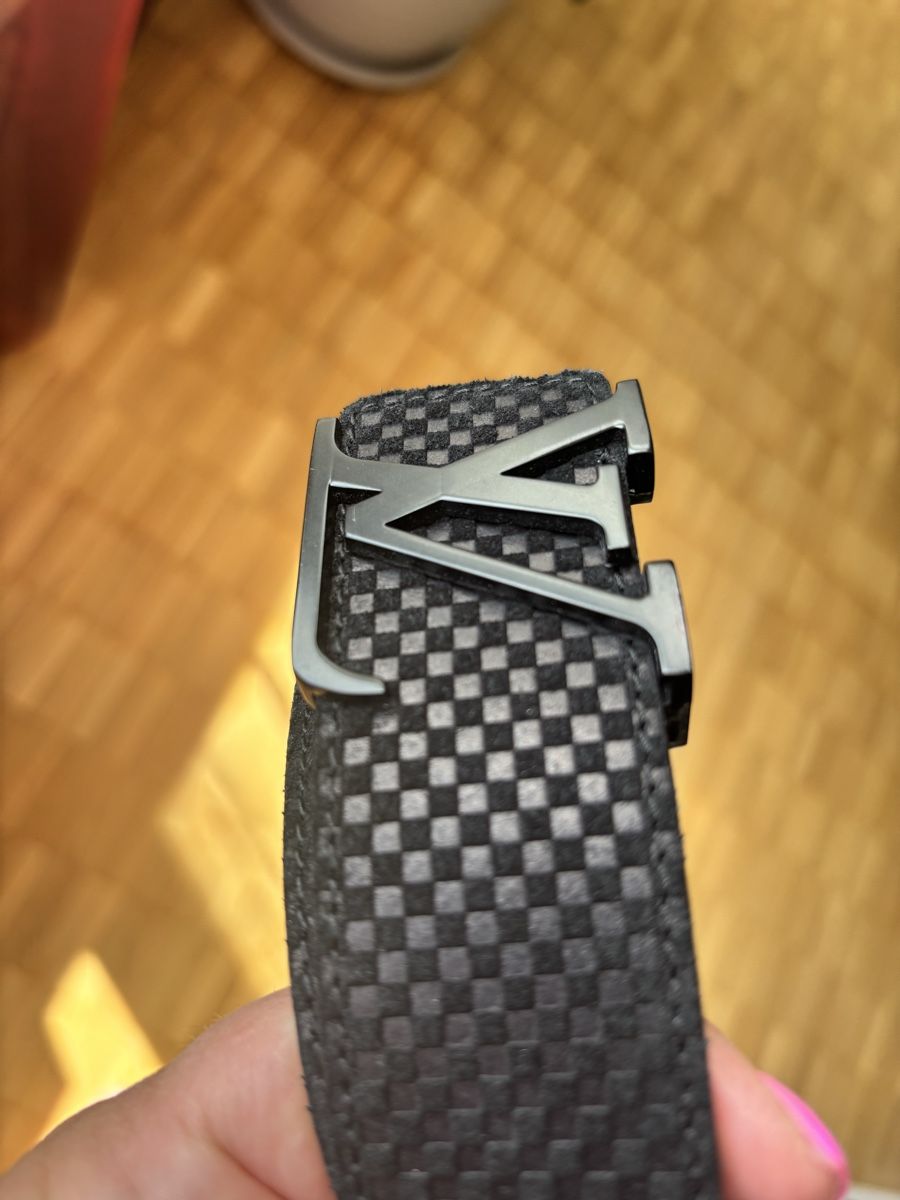 Louis Vuitton Cinture: Louis Vuitton Micro Damier Gürtel 110cm – Nuovo (secondo la descrizione) da St. Gallen venduto da rattecarrie 3