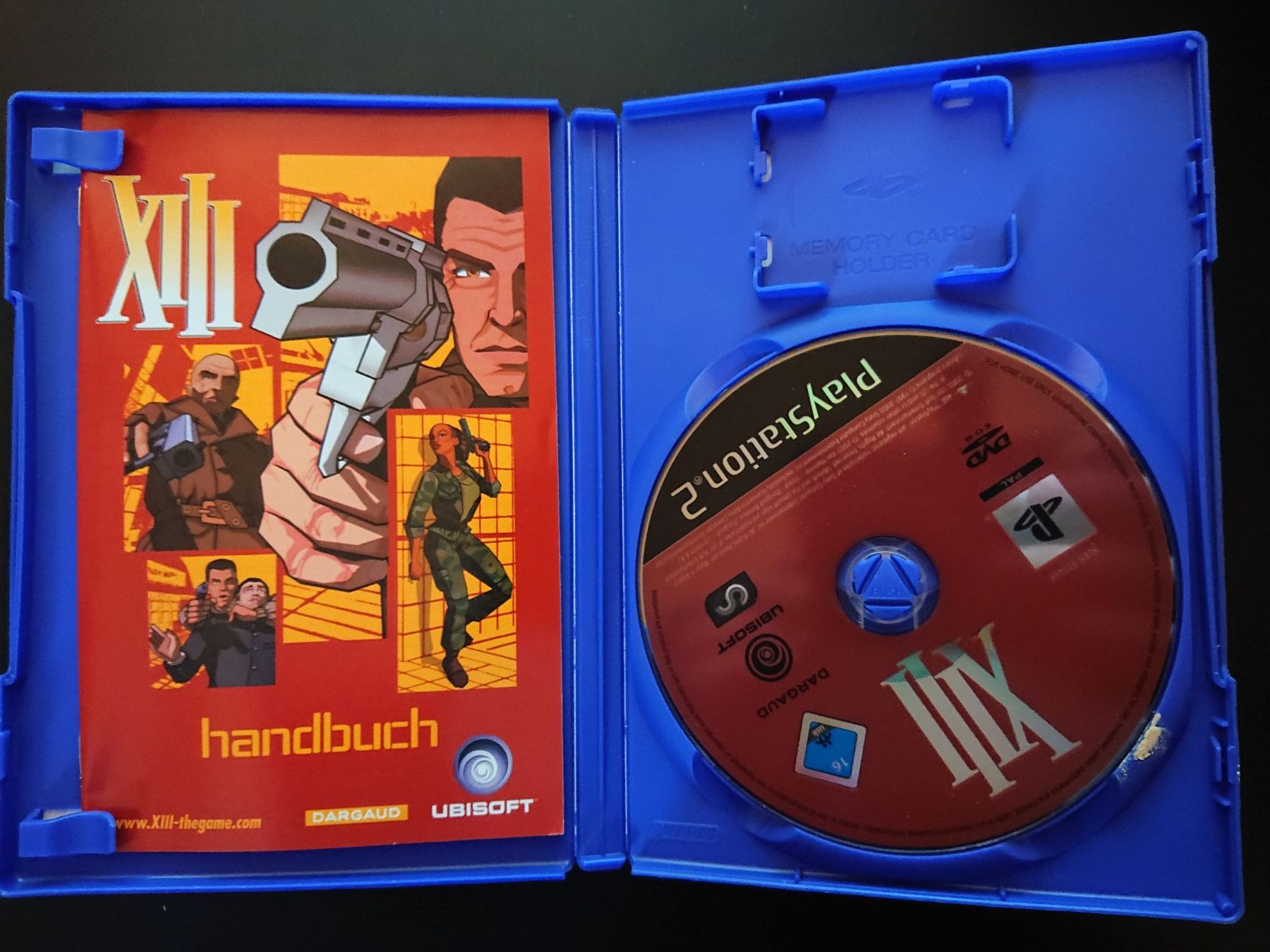 Spiele: Playstation 2 PS2 - XIII - Deutsch – Gebraucht aus Liestal von LukiTrade 1