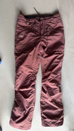 Ride Snowboardhose Strata 10K altrosa Grösse M gebraucht