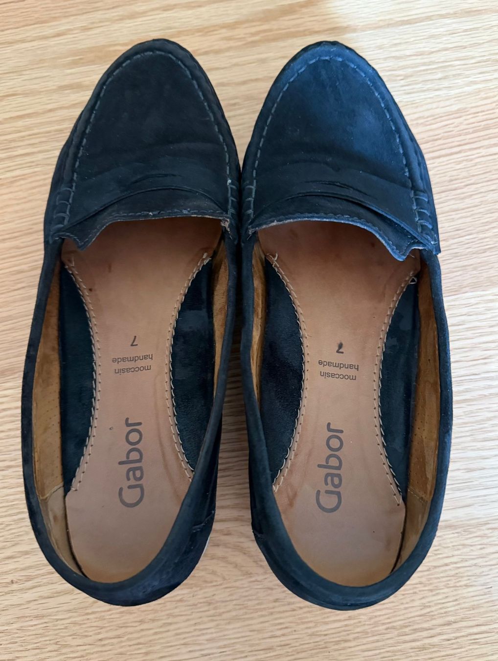 Gabor Scarpe da donna: Gabor Leder Schuhe Grösse 41 schwarz – Usato da Nussbaumen AG venduto da brigitebardot 4