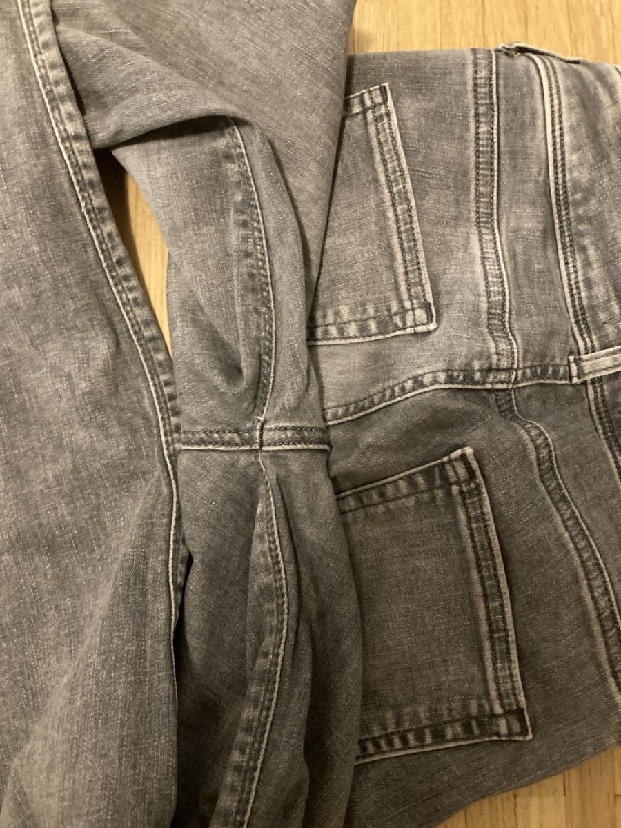 Vero Moda Jeans: Graue Jeans – Usato da Urtenen-Schönbühl venduto da alessibas 3
