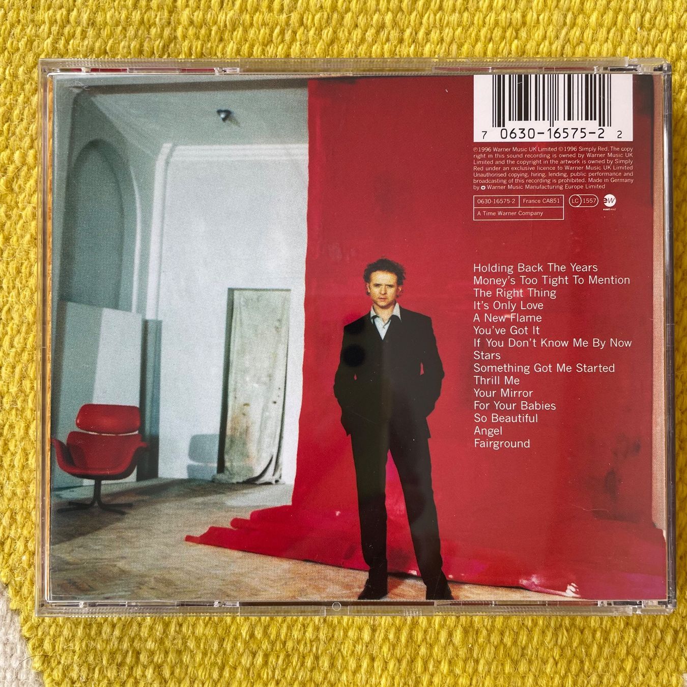 CD: SIMPLY RED-GREATEST HITS – Usato da Rorschacherberg venduto da CD-Roli 1