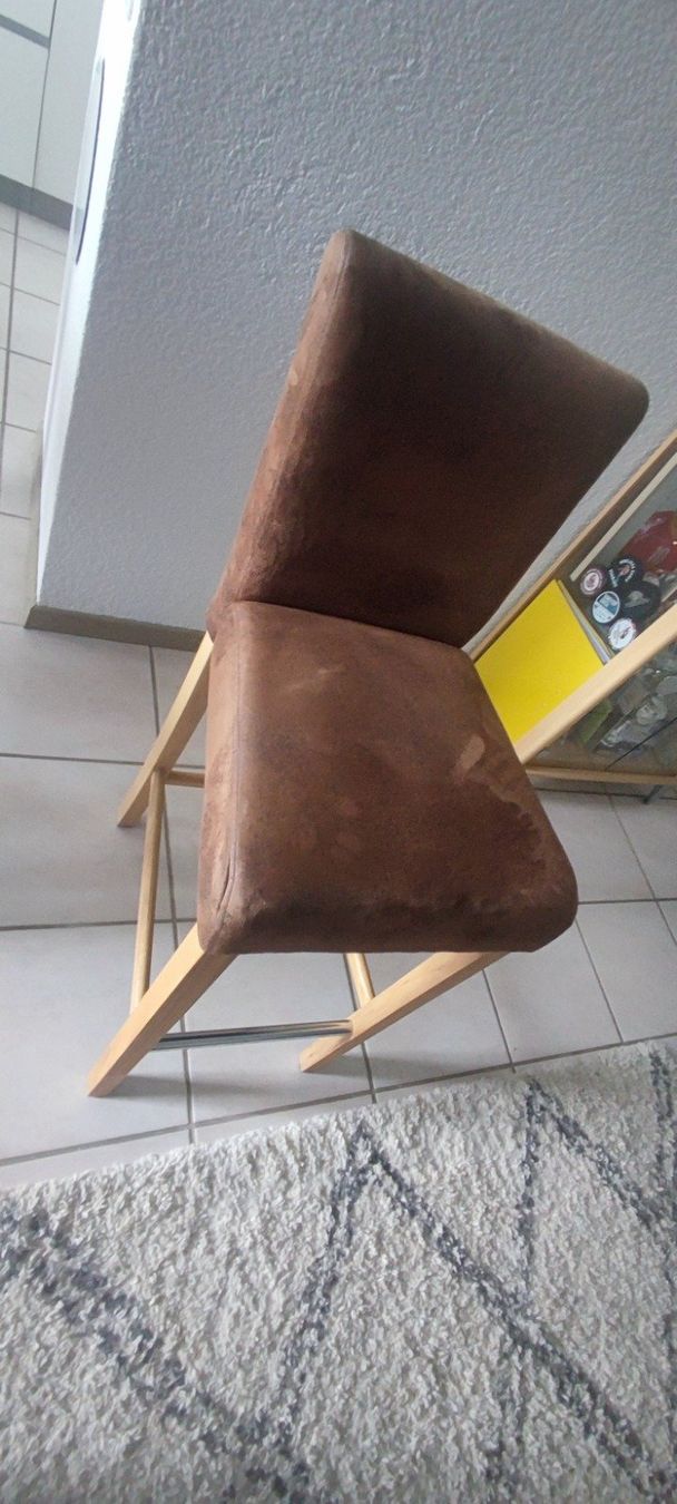Chaises hautes: 4x Barstühle Braun – D'occasion à Derendingen par jac_6qch 4