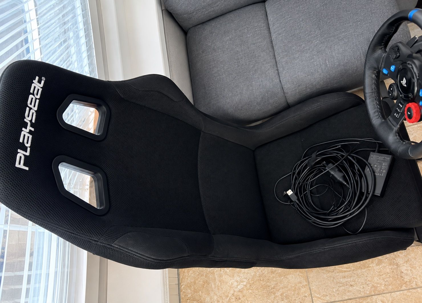 Controller: Playseat + Logitech G29 Lenkrad, – Usato da Muhen venduto da wid_jlk7 1