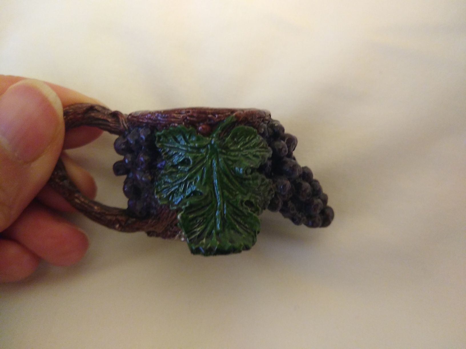 Alle Dekorationen: Rustic looking Grapevine Votive Candle Holder Ornament – Neu (gemäss Beschreibung) aus Dübendorf von LoRi-2026 1