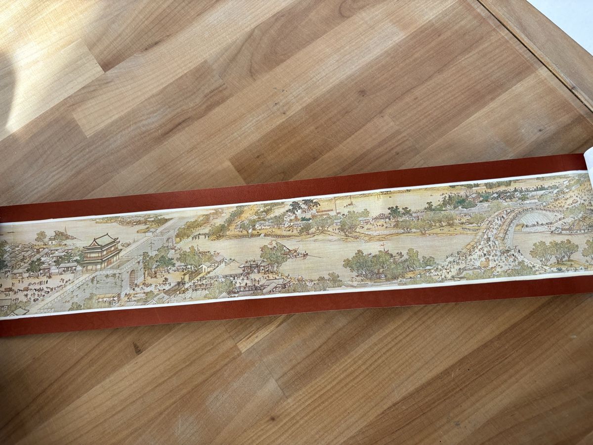 Foto & Immagini: chinesisches Rollen-Bild von Cathay – Usato da Rümlang venduto da SchumBru10 3