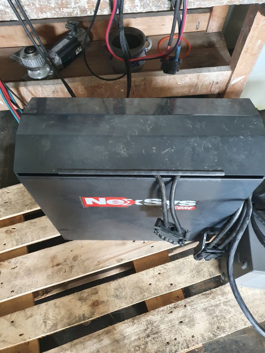 Akkus: Staplerbatterie Gelbatterie – Gebraucht aus St. Margrethen von cauchois.1 1