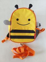 Skip Hop Zoo Pack, Biene Rucksack mit Leine Kinder gelb