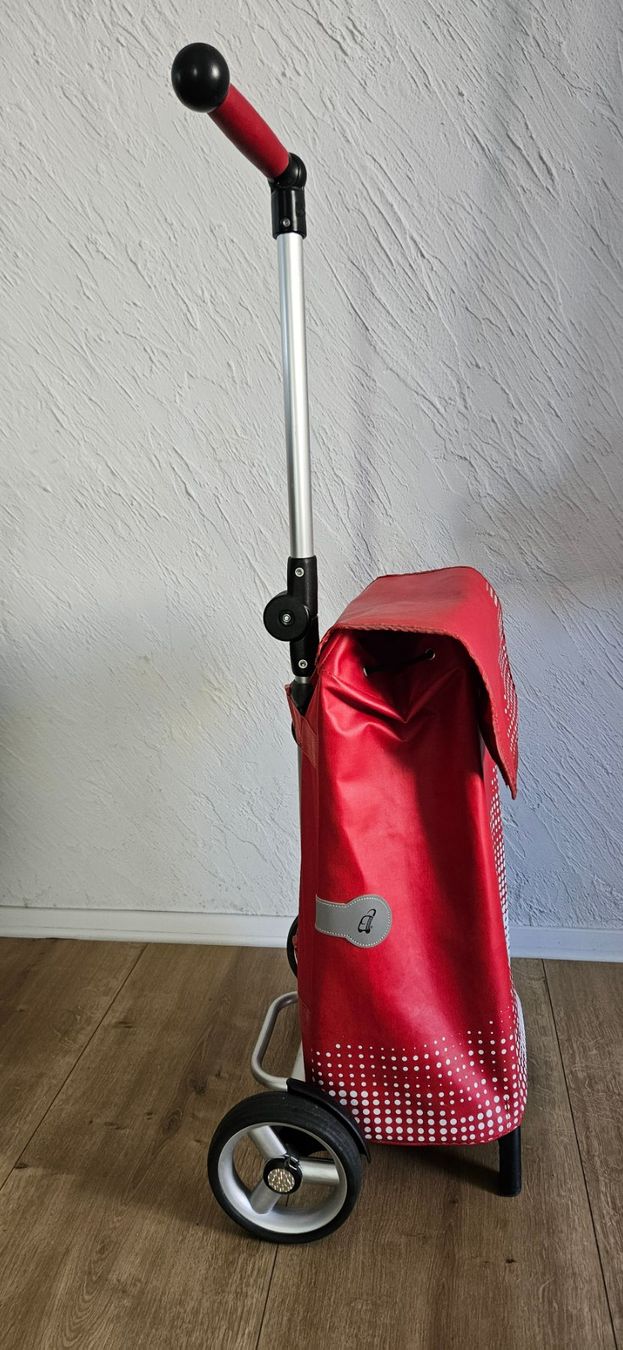 Altro per la casa: Andersen UNUS Shopper Einkaufstasche ALU Einkaufsrolley TOP – Usato da Uttwil venduto da TG-Lupa 3
