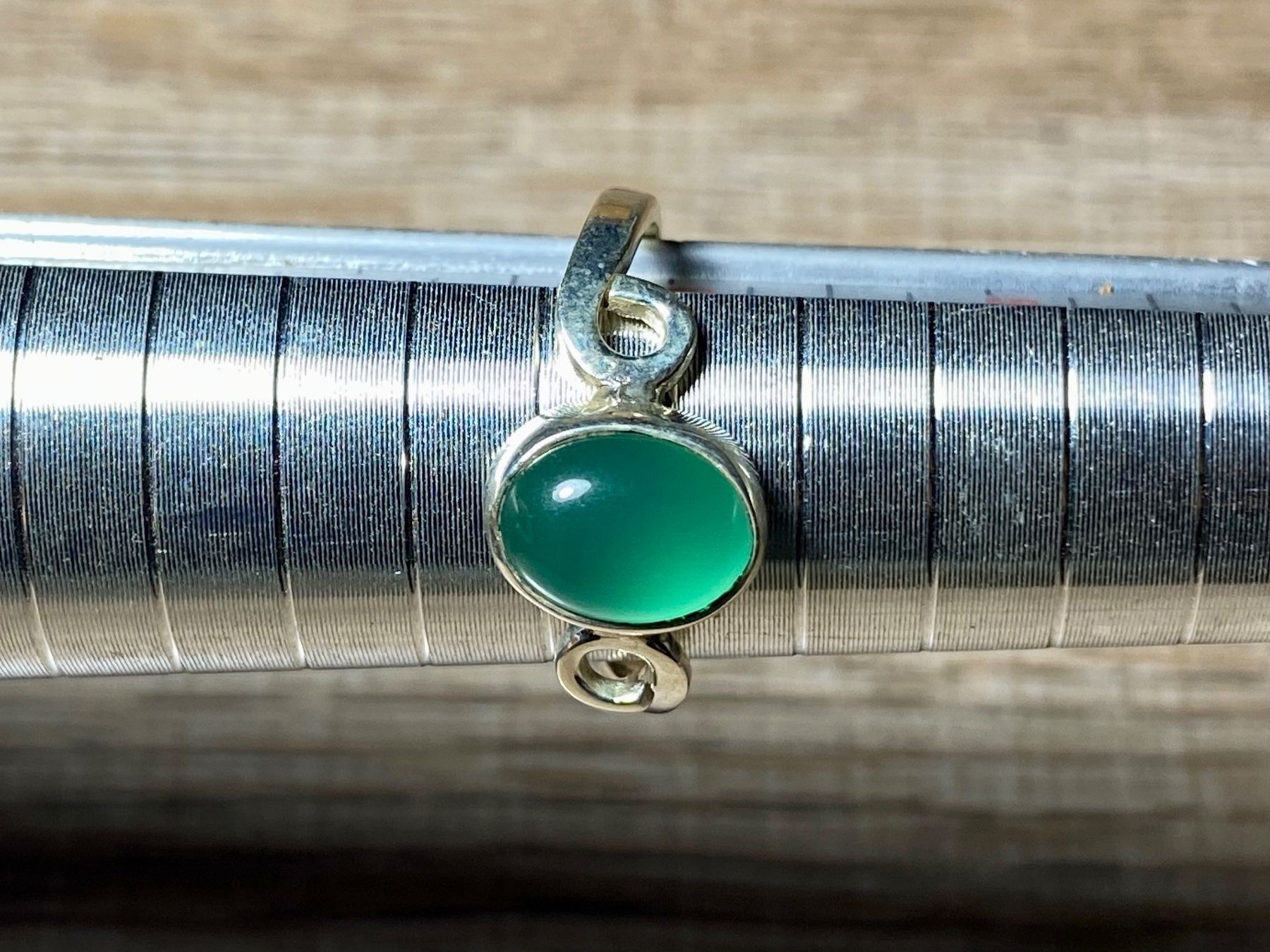 Anelli: Grüner Achat - orientalischer 925 Silber Ring – Nuovo e nell'imballaggio originale da Laax venduto da Kiki_Kingdom3 6