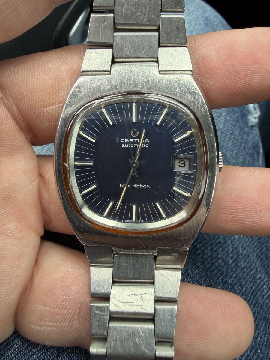 Certina Orologi: Certina Automatic Blue Ribbon – Usato da Horw venduto da Mm-watch 1