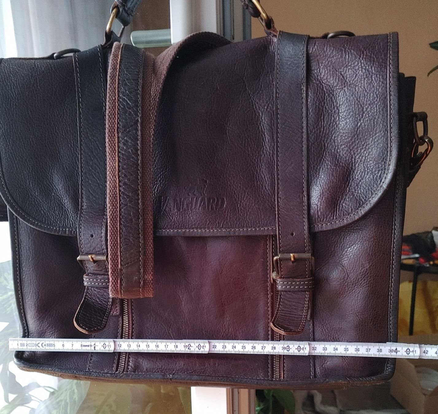 Borse: Leder Aktentasche Laptoptasche "Lion Vanguard" – Usato da Grenchen venduto da ser_bsj2 4