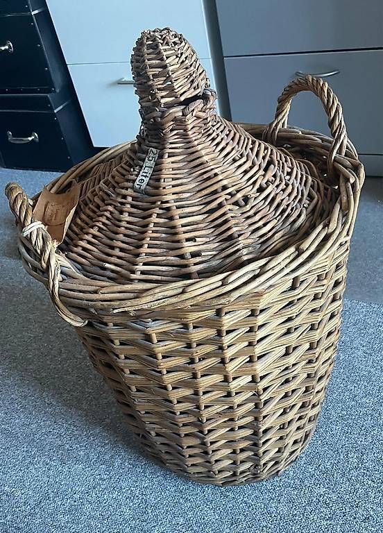 Bottiglie: Korbflasche antik 25 Liter – Usato da Bolligen venduto da heidi6318