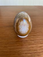 Wunderschönes Deko-Ei aus Onyx-Marmor / Edelstein-Ei – Grün