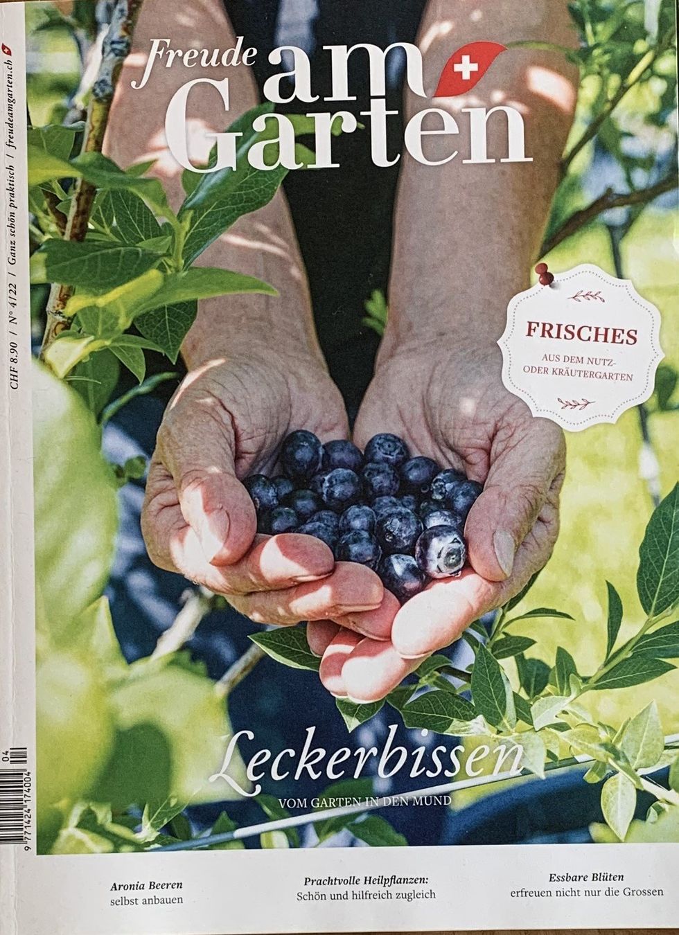 Riviste & Magazine: 6 Hefte FREUDE AM GARTEN – Usato da Birsfelden venduto da Emporio82 6