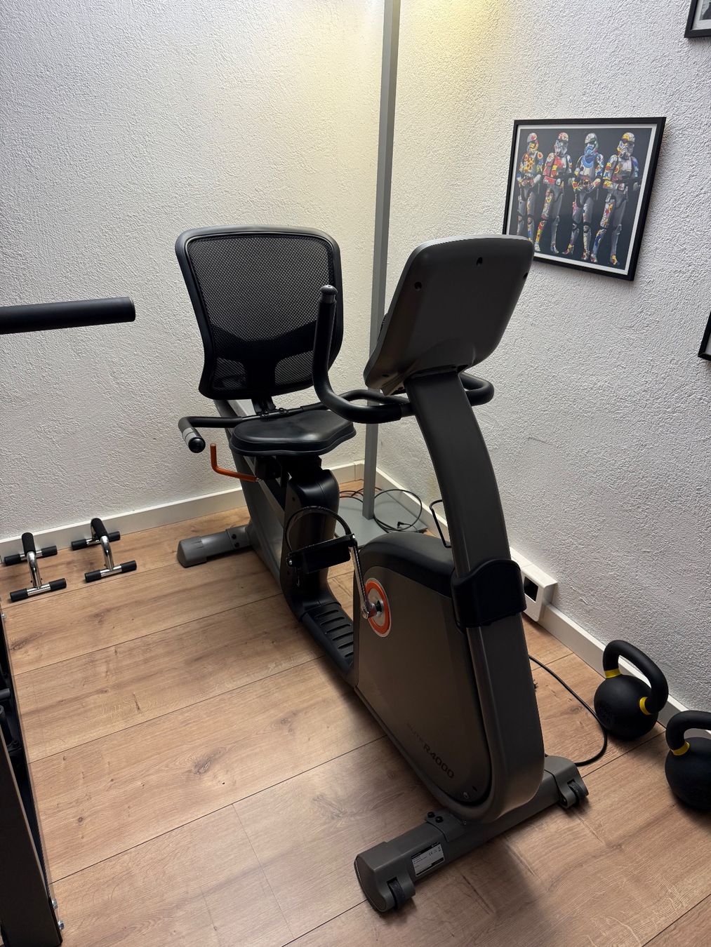 Hometrainer: Horizon R4000 Liegeergometer – Usato da ZÜRICH venduto da Soraone1