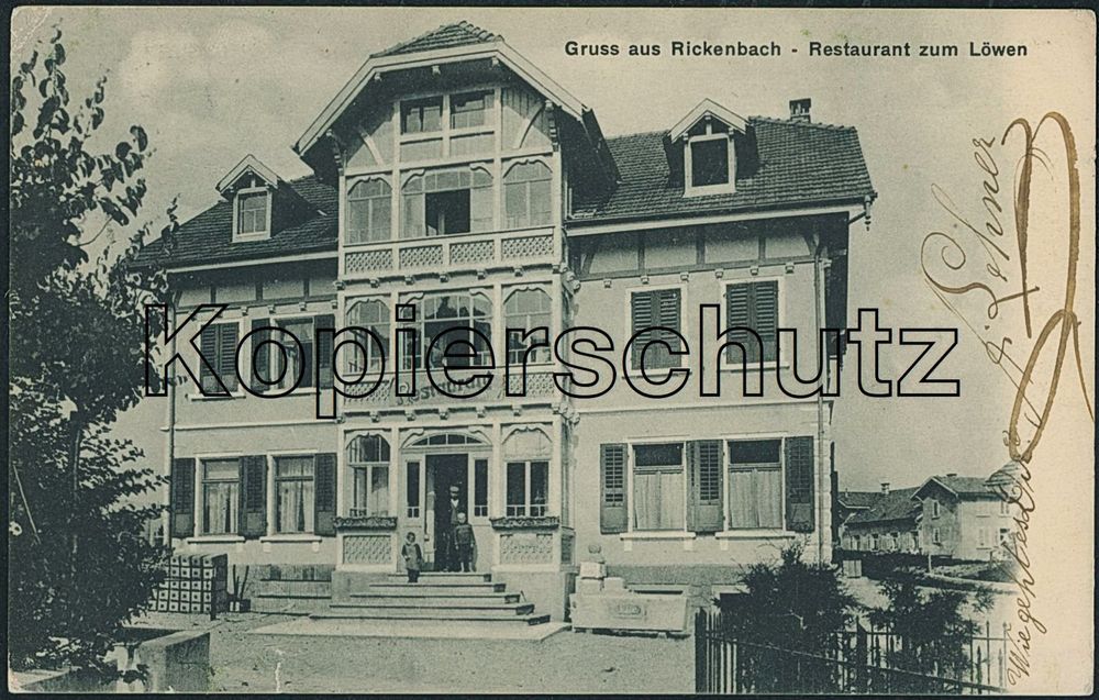 TG Rickenbach (Gebraucht) in Schindellegi für CHF 135 – mit Lieferung ...