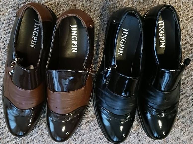 Scarpe da uomo: Lot 2 Paar Schuchen 44 bis 44,5 – Usato da St. Gallen venduto da Umtausch01