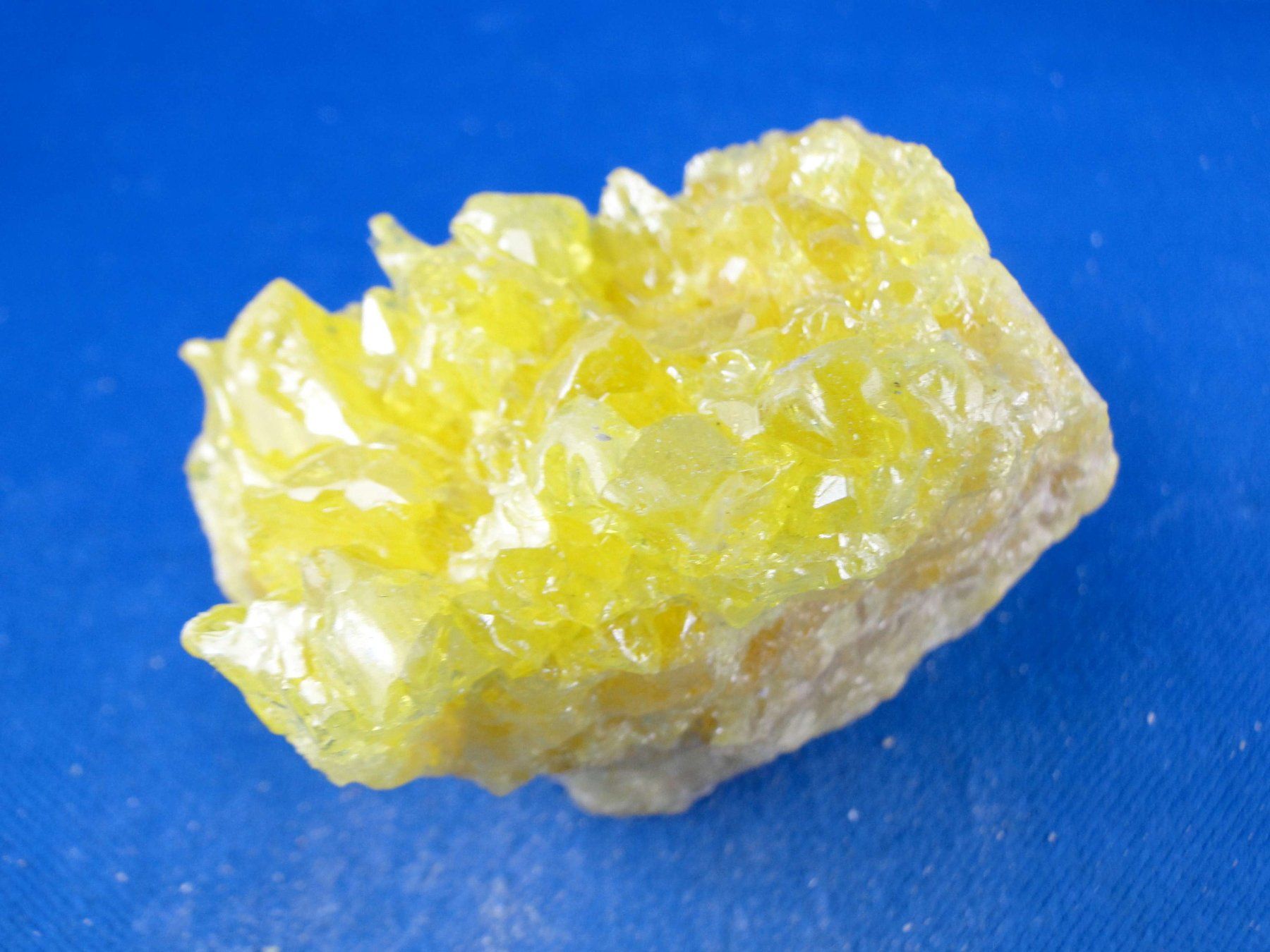 Mineralien & Heilsteine: Schwefel – Gebraucht aus Schinznach Bad von Demerald 4
