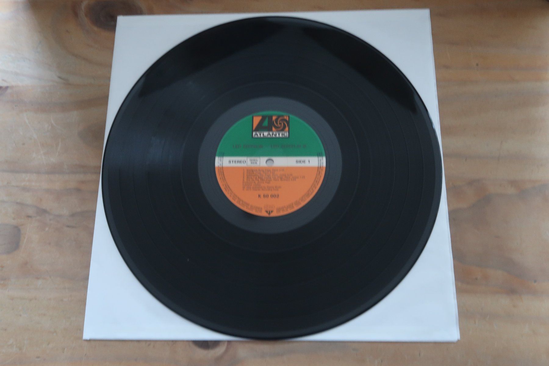Dischi in vinile: LED ZEPPELIN - III -  VINYL LP – Usato da Basel venduto da Patiscat 4